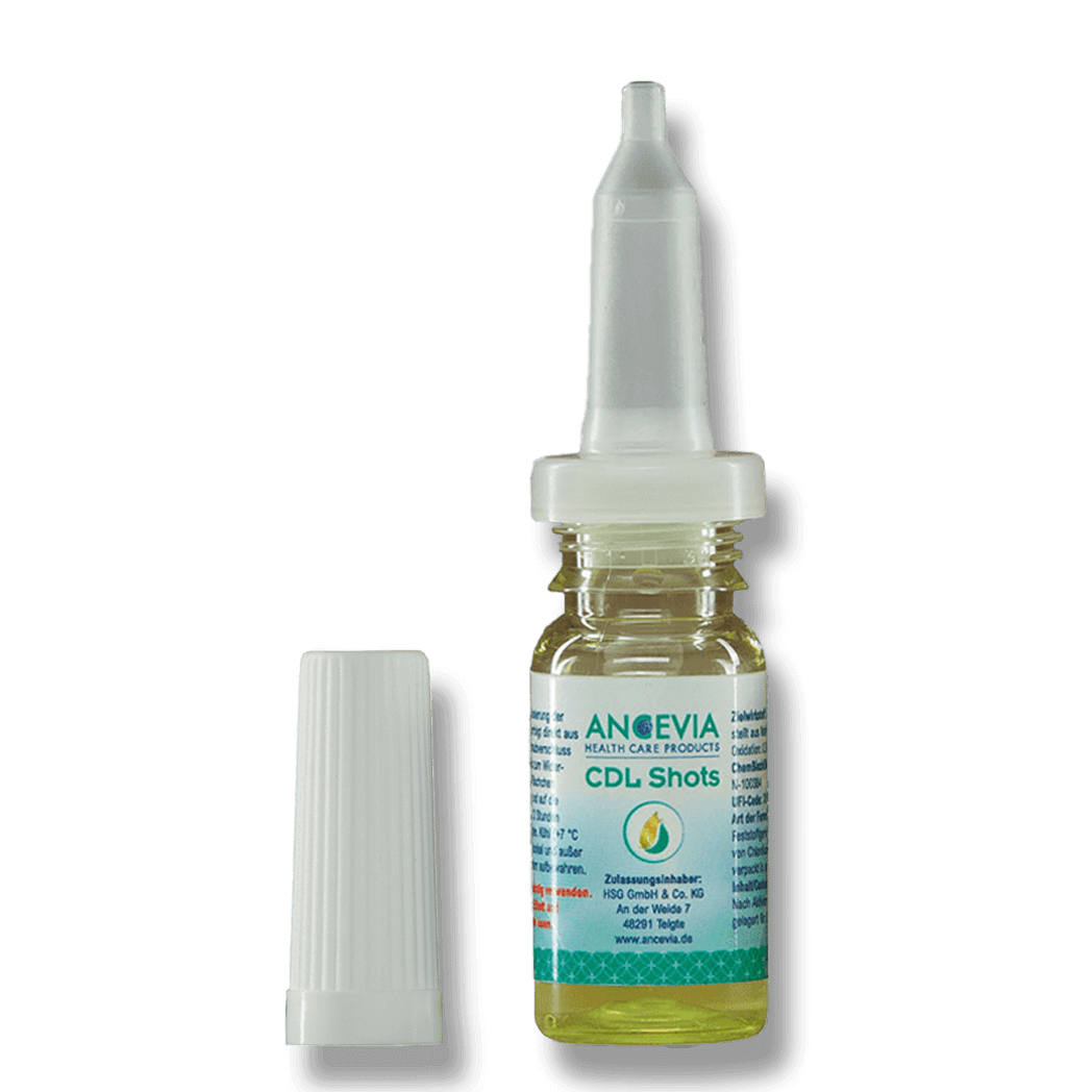 CDL Shots (1/5/25x 10 ml) 0,3% Chlordioxid-Wasserlösung