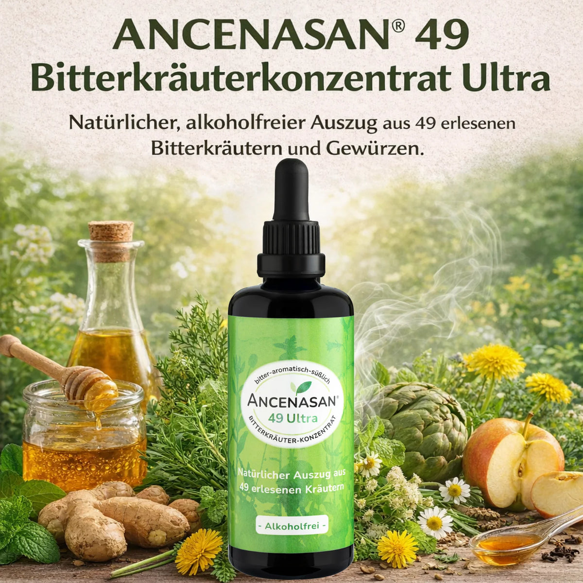 Herbal ULTRA -49 Bitterkräuter-Konzentrat von ANCENASAN®