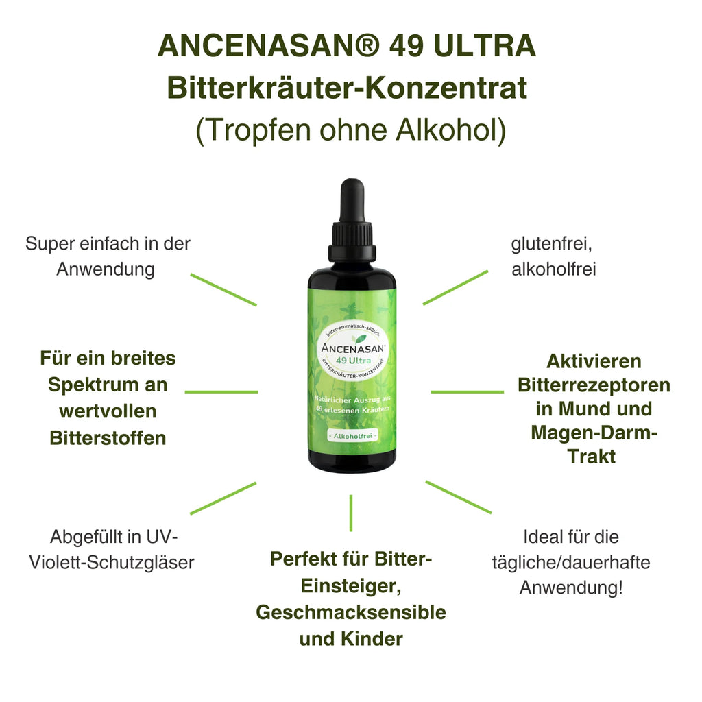 Herbal ULTRA -49 Bitterkräuter-Konzentrat von ANCENASAN®