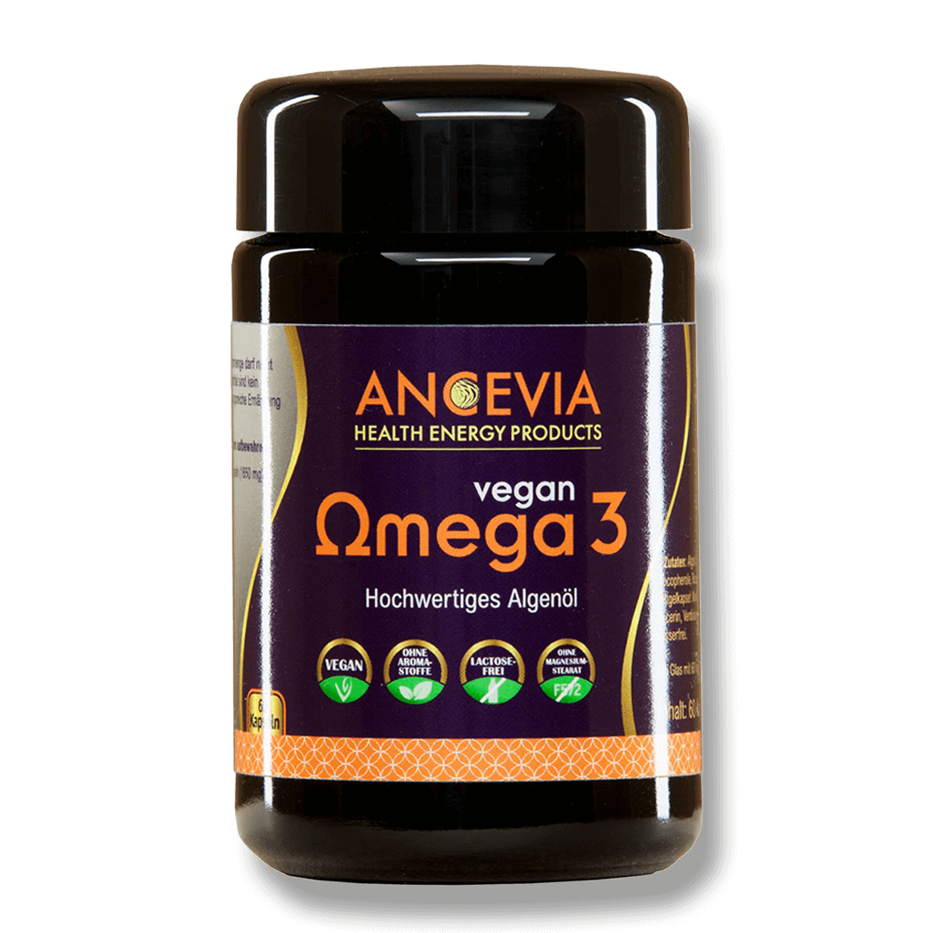 Omega 3 (60 Kapseln) mit Algenöl