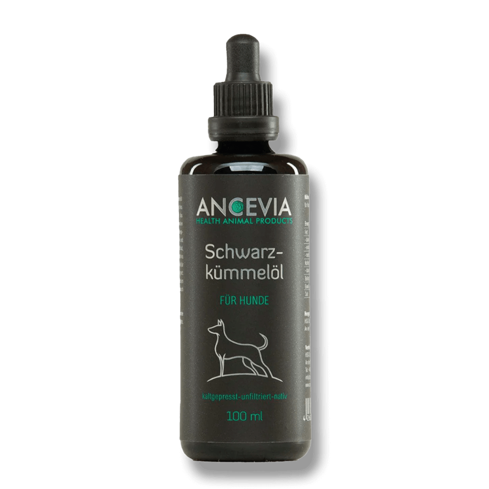 Schwarzkümmelöl (100 ml) für Hunde